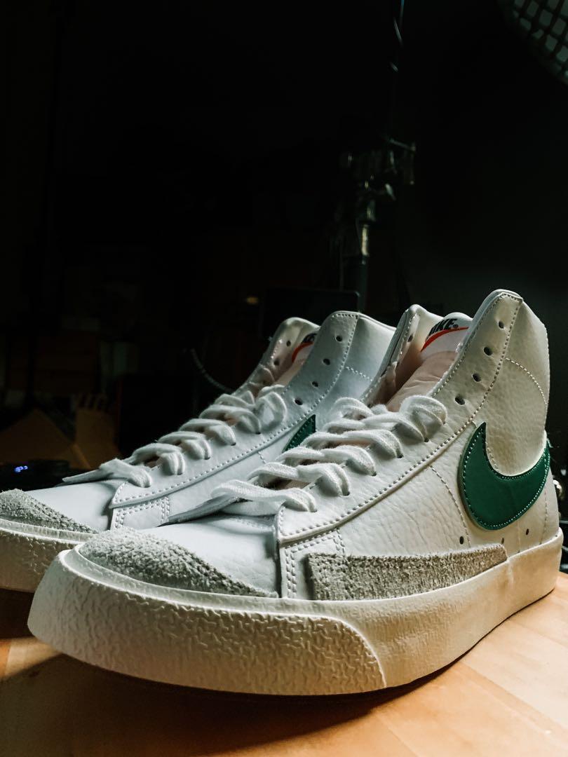 Blazer mid 77 lucid green on feet sales