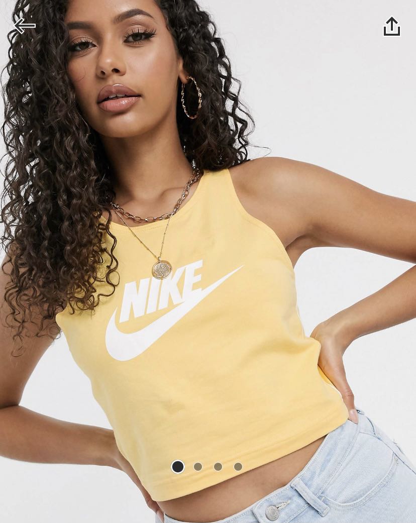 nike tank top with hood