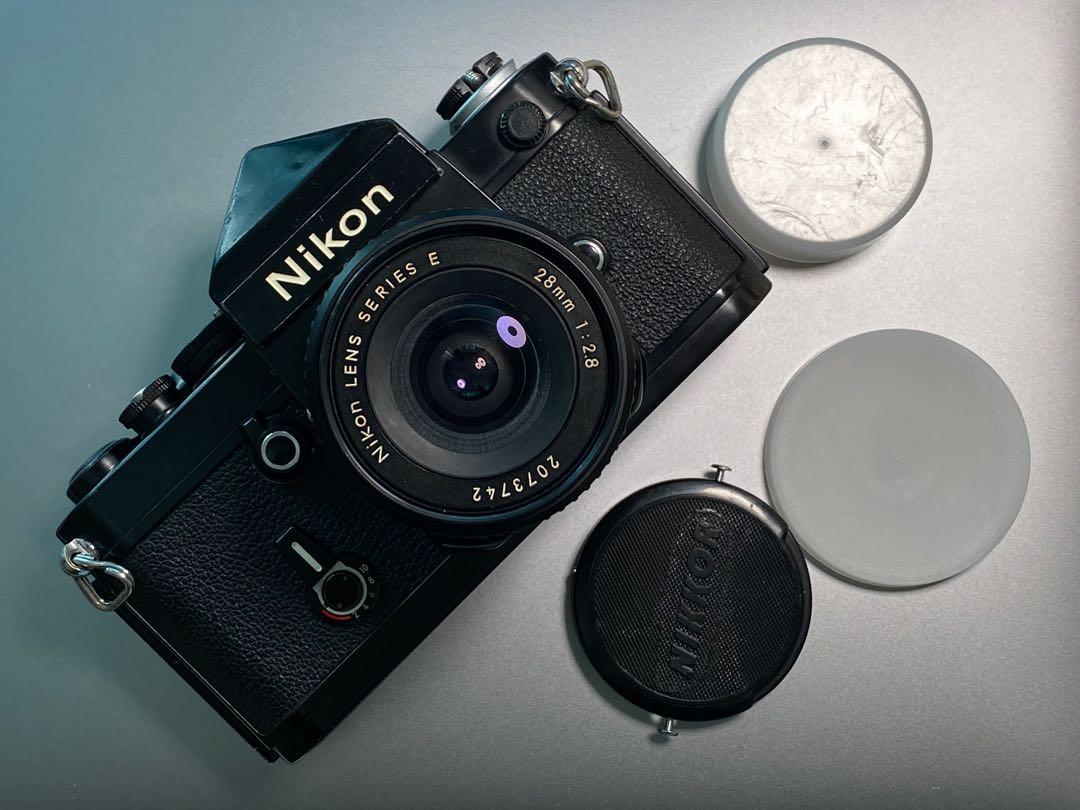 父親節精選) Nikon F2 菲林相機+ Nikon DE1尖頂($1800) / Nikon Series
