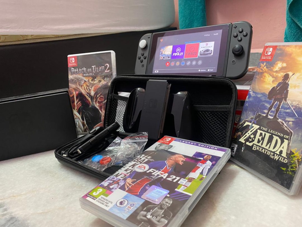 Nintendo Switch To Letgo