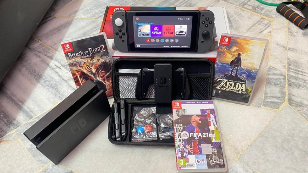 Letgo nintendo switch online