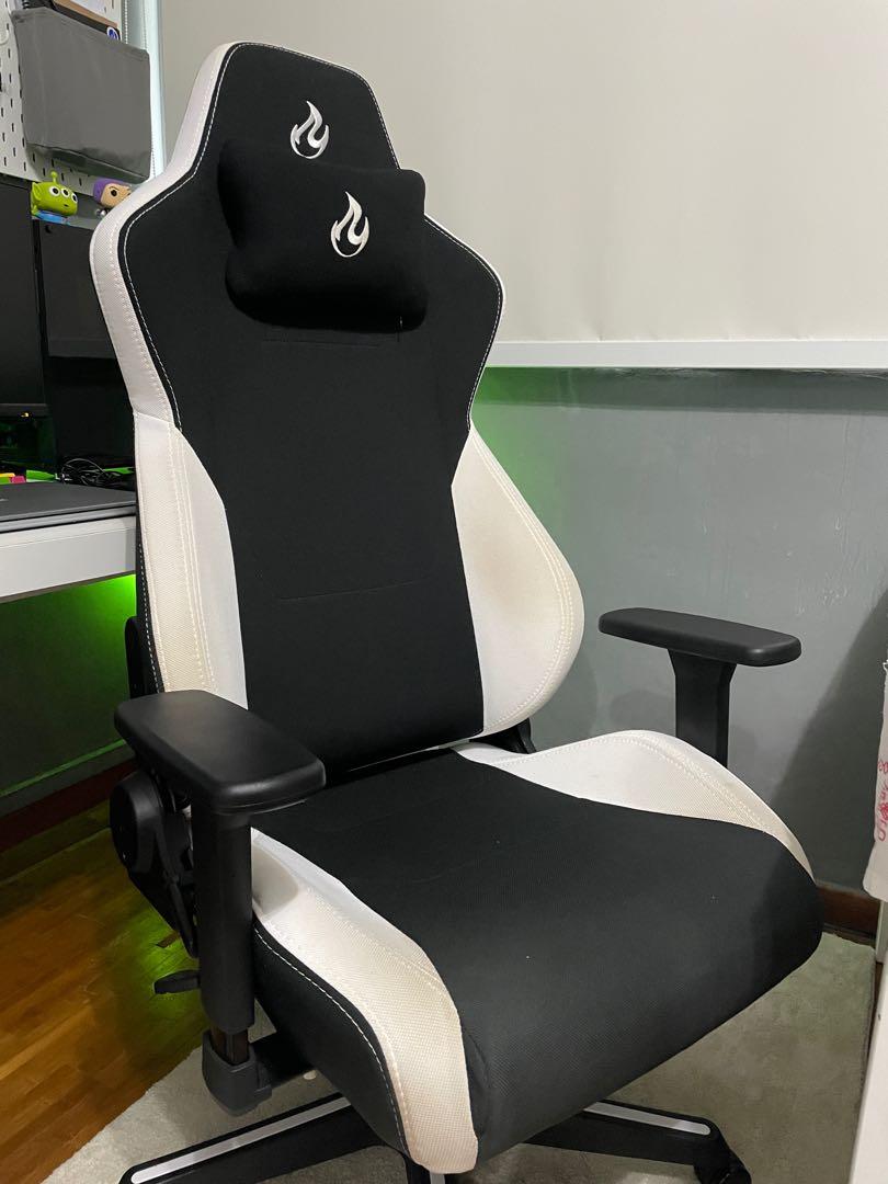 Nitro Concept S300 Gaming Chair Fabric Furniture Home Living Furniture Chairs On Carousell Nitro Concept S300 Gaming Chair Fabric Furniture Home Living Furniture Chairs On Carousell