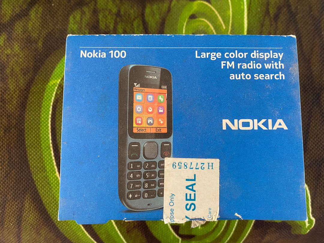 Nokia 100, Mobile Phones & Gadgets, Mobile Phones, Early Generation