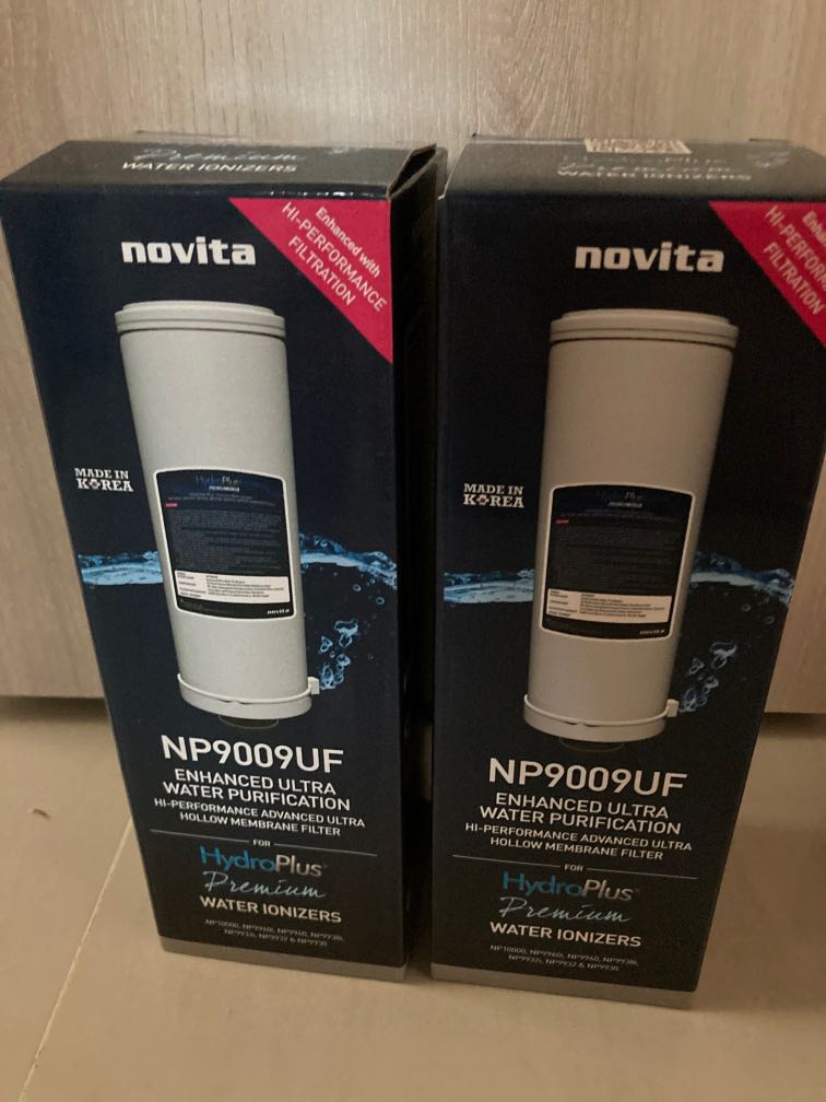 Novita water filter NP9009UF, TV & Home Appliances, Kitchen Appliances