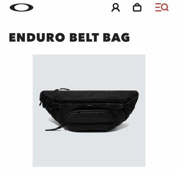 oakley enduro belt bolsa