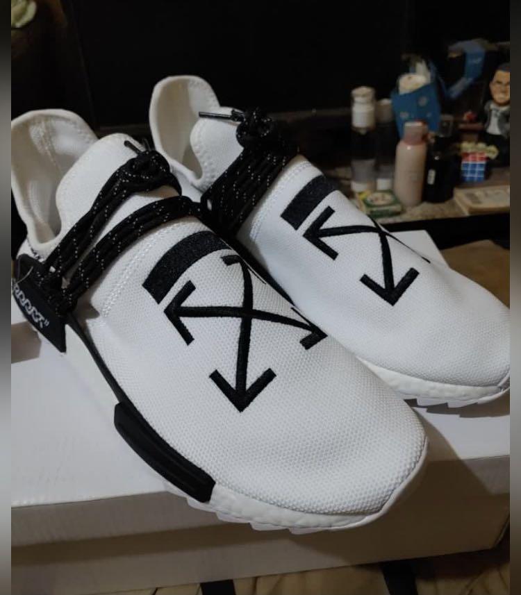 Off white x adidas nmd x pharrell hu
