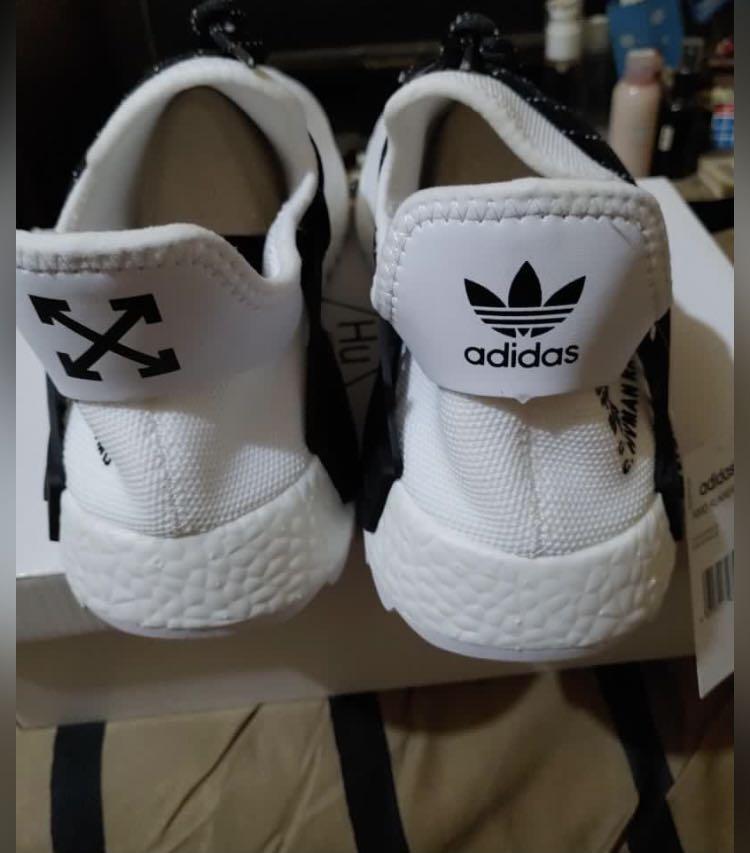 Adidas nmd hu x off white hotsell