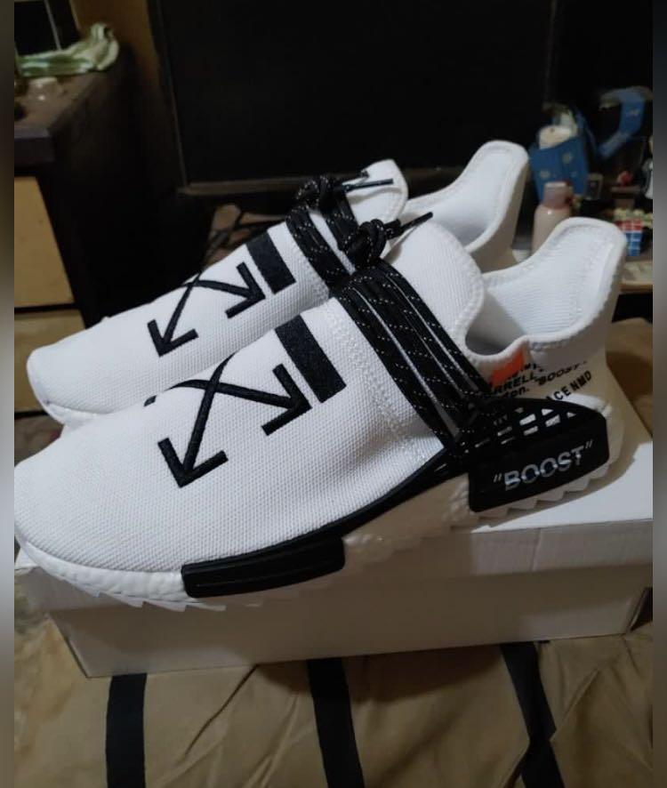 Adidas hu off white sales