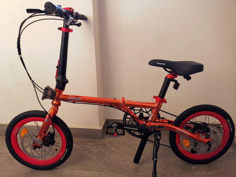 Maximo sales folding bike