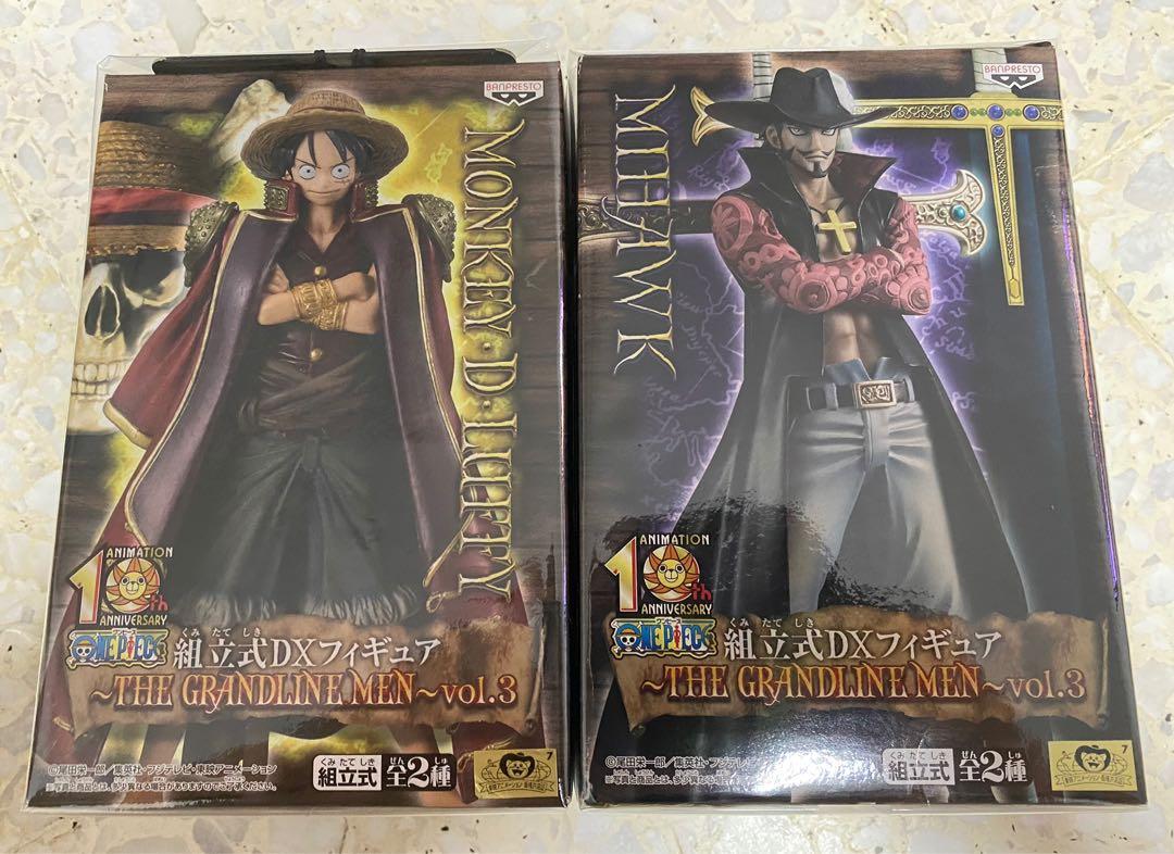 OP1] Mô hình Chính Hãng One piece - Dracule Mihawk - DXF The Grandline Men vol 3 | Việt Nam