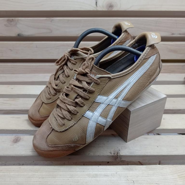 Onitsuka tiger coklat sale