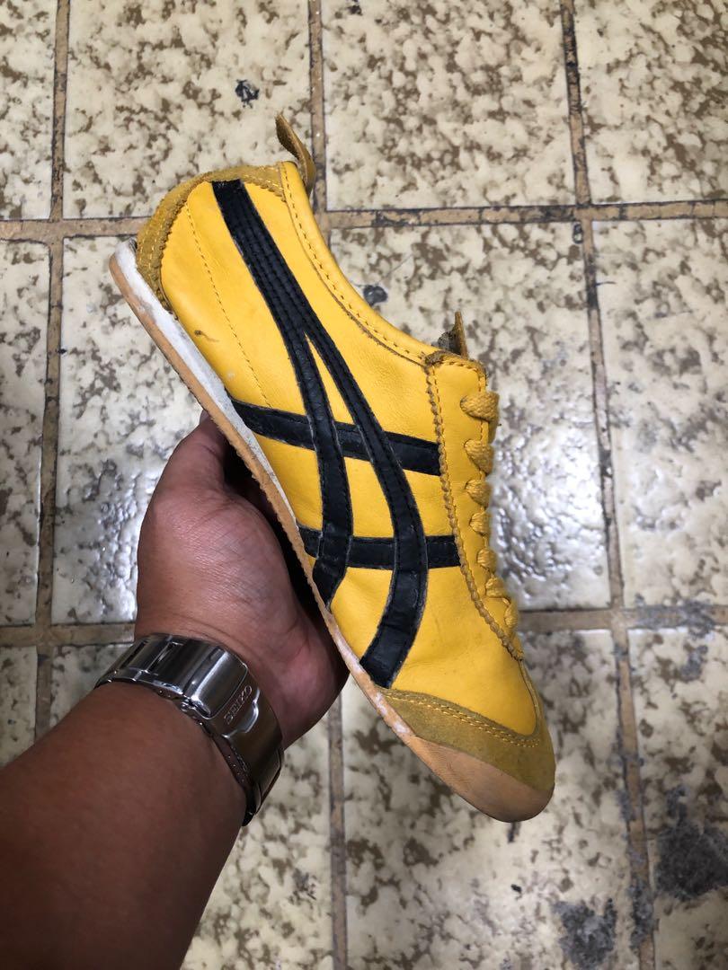 Onitsuka Tiger Mexico 66 “Kill Bill” Game Of Death(25 Cm), Men'S Fashion,  Footwear, Sneakers On Carousell
