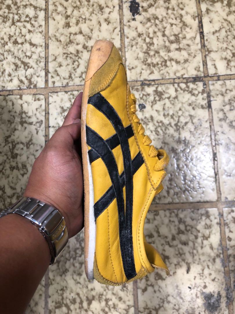 Onitsuka Tiger Mexico 66 “Kill Bill” Game Of Death(25 Cm), Men'S Fashion,  Footwear, Sneakers On Carousell