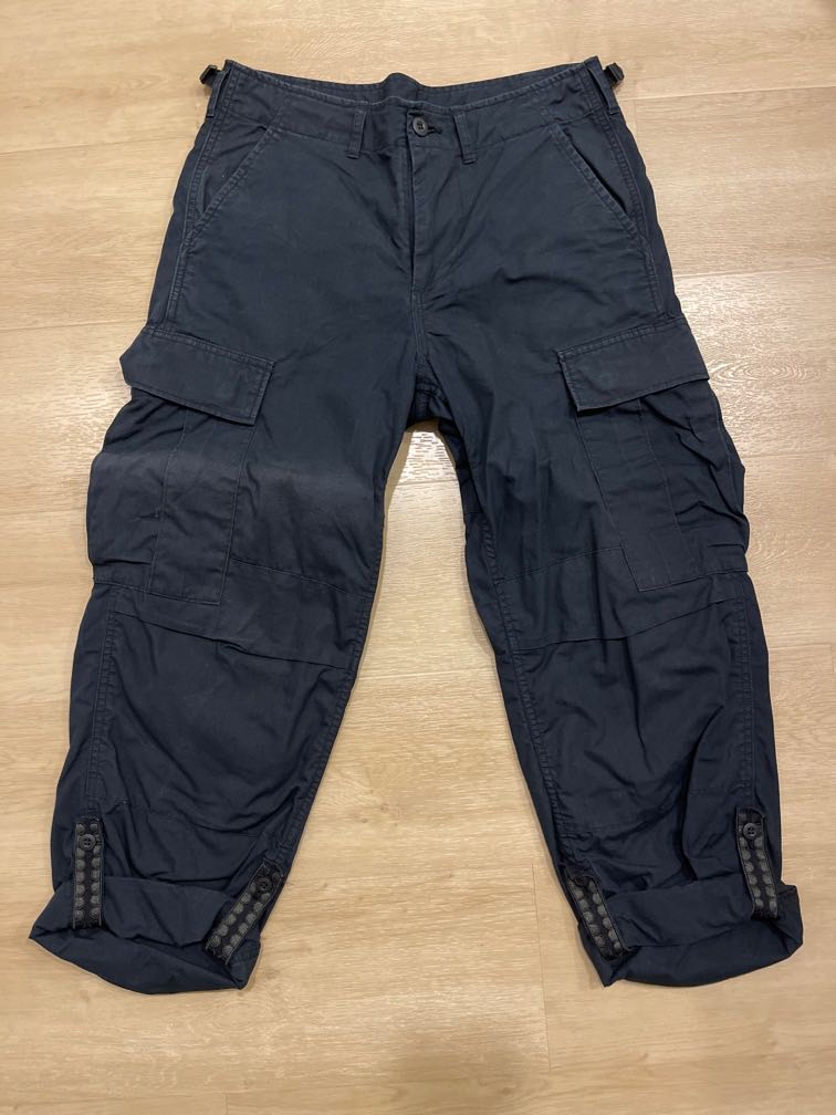 Original Fake Kaws Cargo Pants Sz 2 Made In Japan Rare, Men's Fashion ...