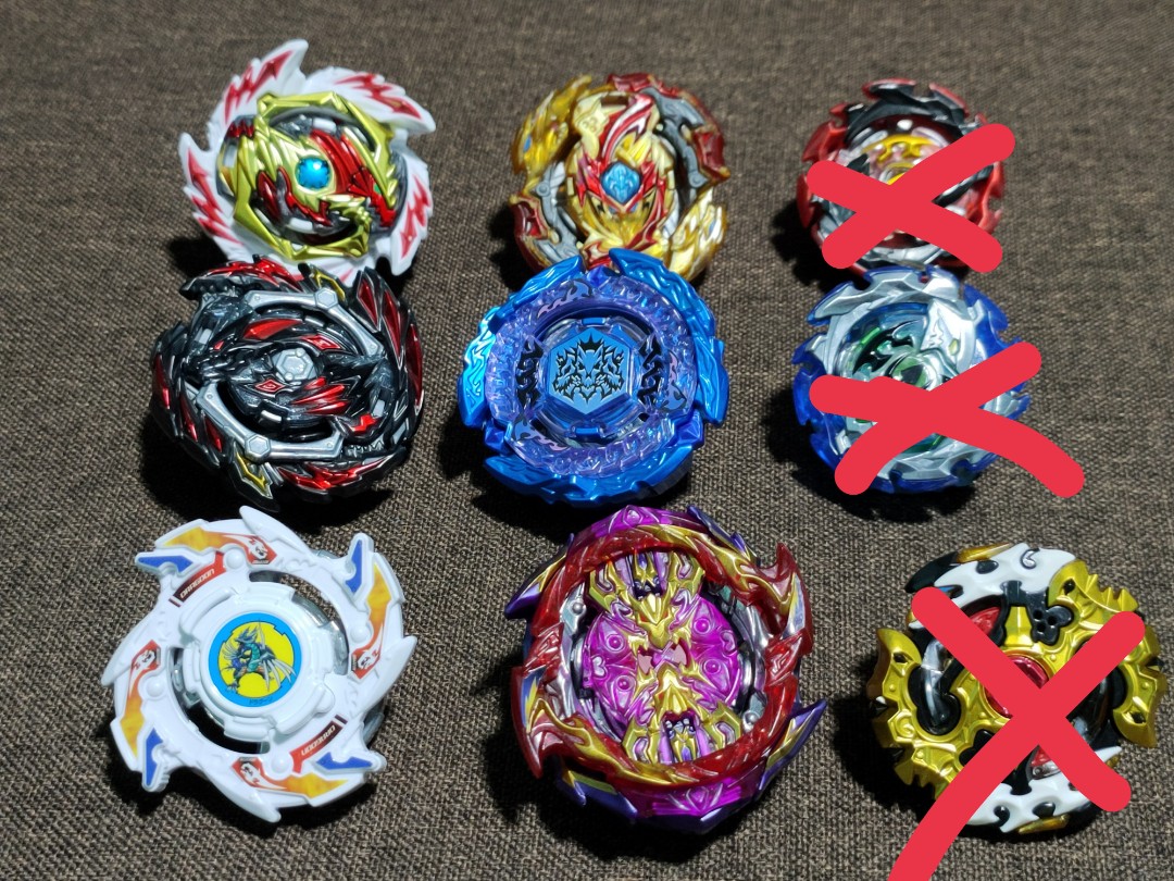 Beyblade original set top