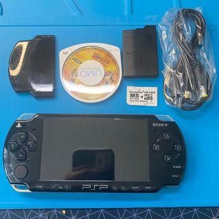 (P10) Sony PSP2006 black in good condition (P10) Sony PSP2006 black in good condition