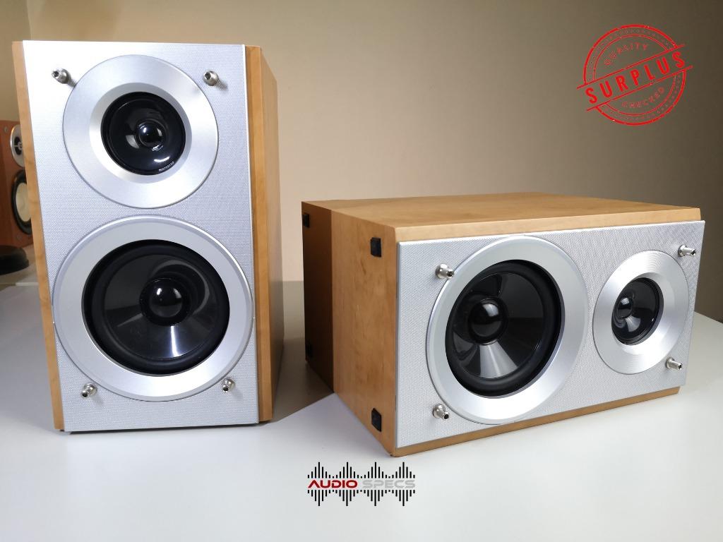 Panasonic shop bookshelf speakers
