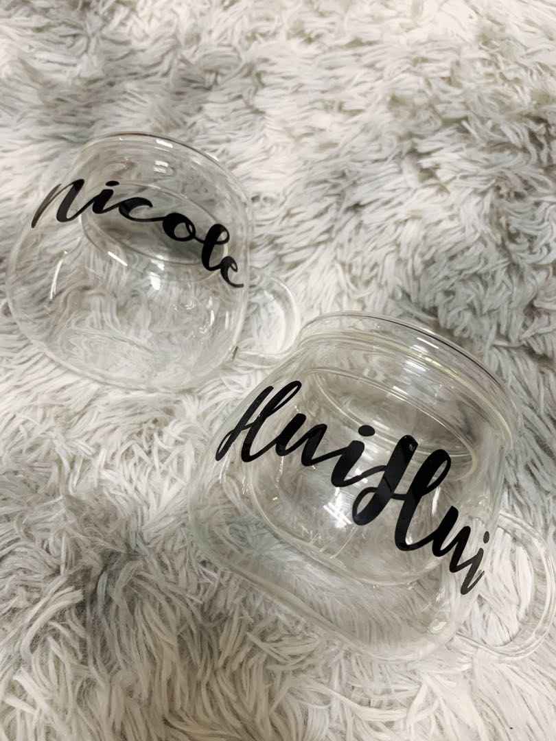 Personalised/Customised Tea Cup with Lid (500ML), Hobbies & Toys