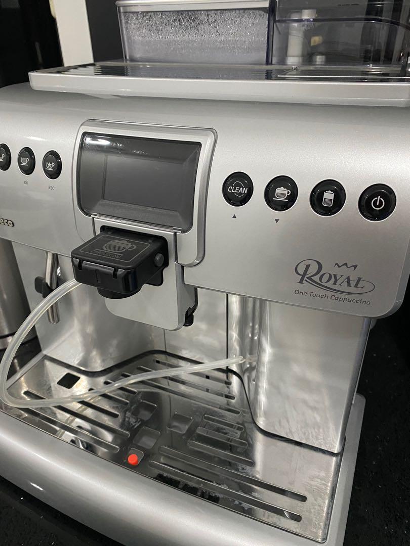 Philips One Touch Saeco Royal Cappuccino Coffee Machine, TV & Home