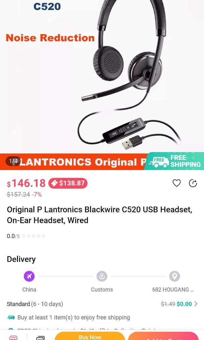 Plantronics Blackwire C520M