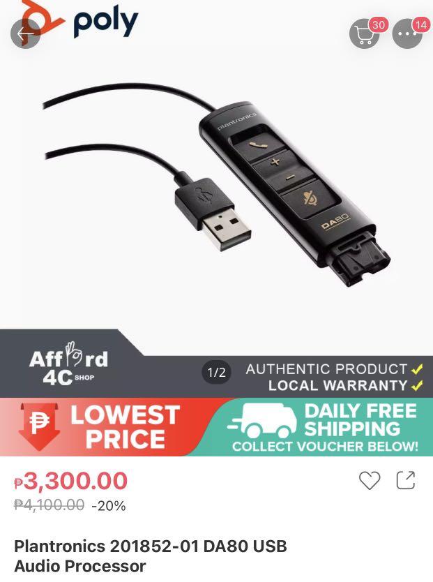 Poly da70 usb audio processor deals