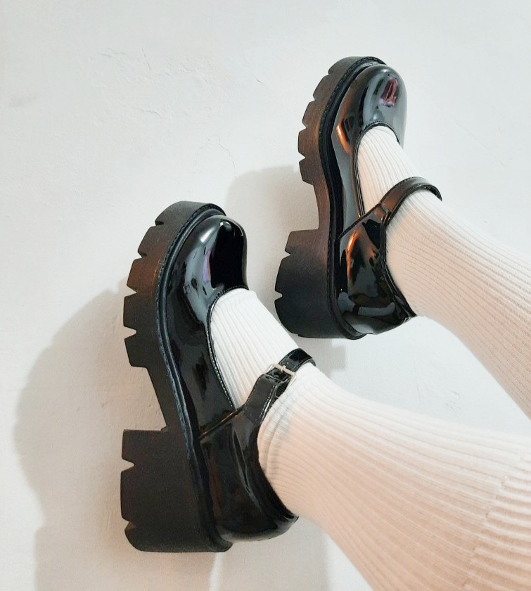 Sepatu boot korea style on sale