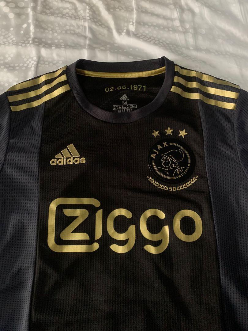 Ajax shirt 2021 hotsell zwart