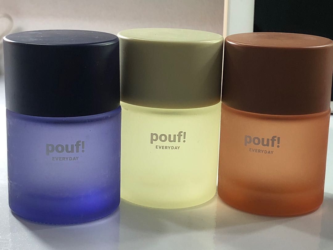 Pouf outlet perfume price