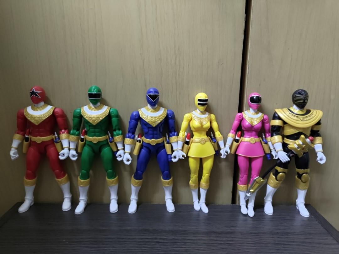 Power rangers hot sale legacy zeo
