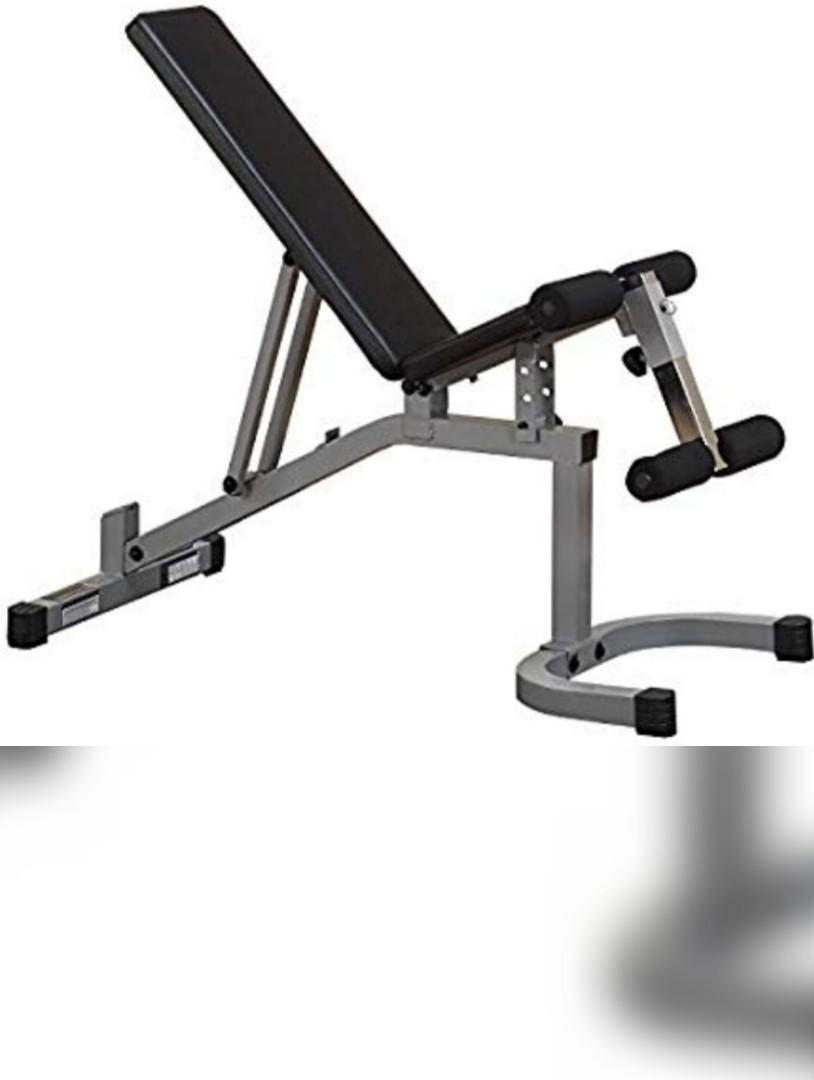 Powerline workout bench 2025
