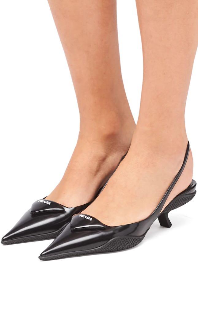 PRADA 1:1 QUALITY KITTEN HEELS, Women's Fashion, Footwear, Heels on