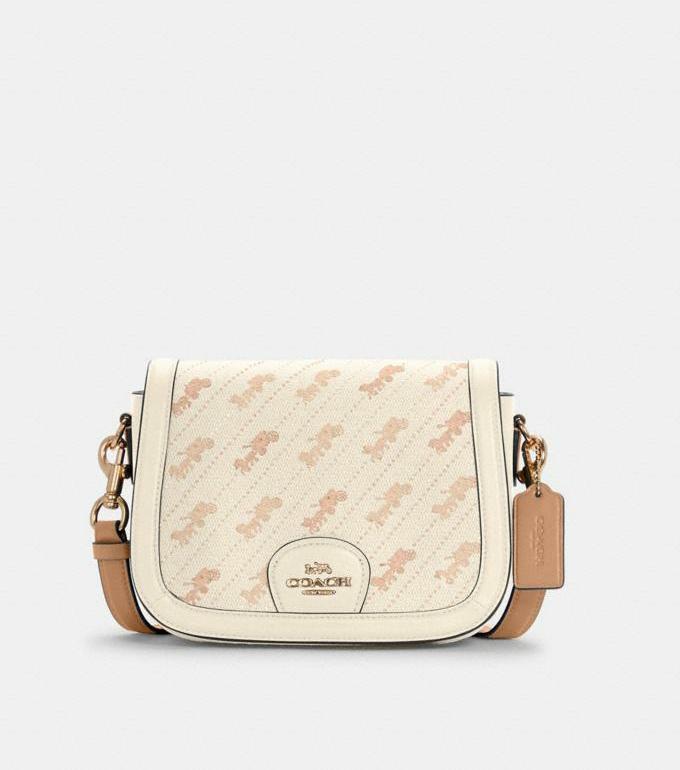Coach crossbody ripagare horse and carriage