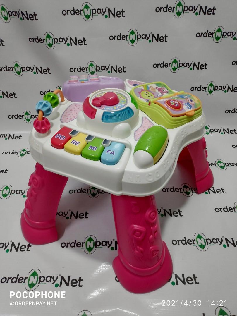 Vtech baby store activity table