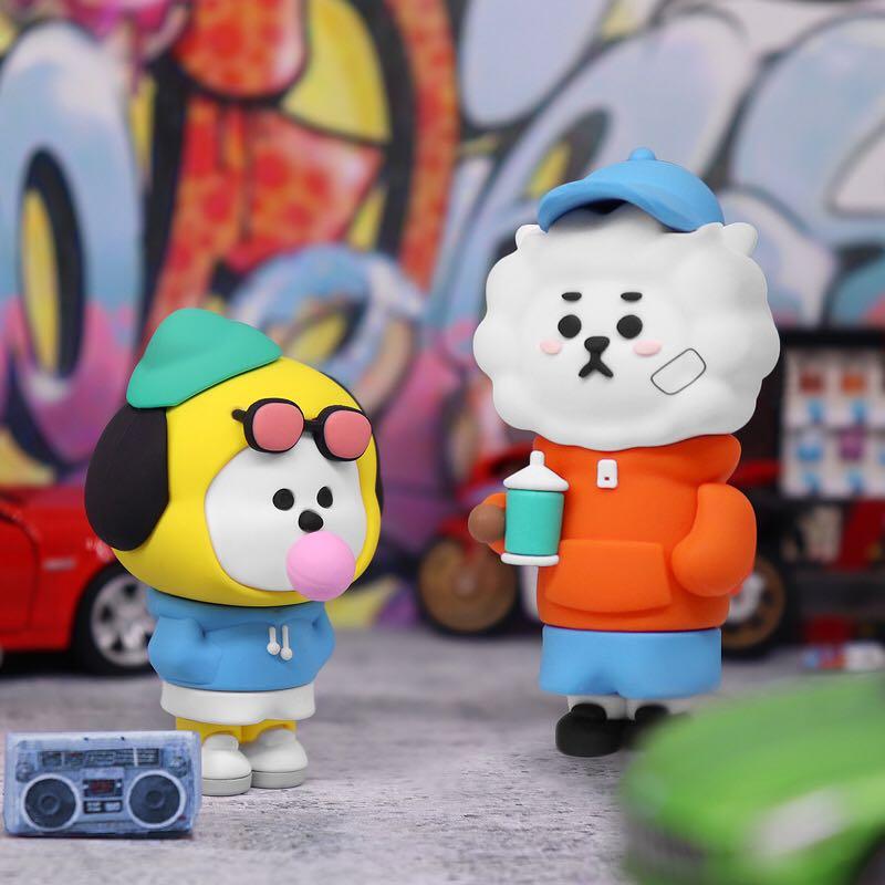 bt21 blind box plush