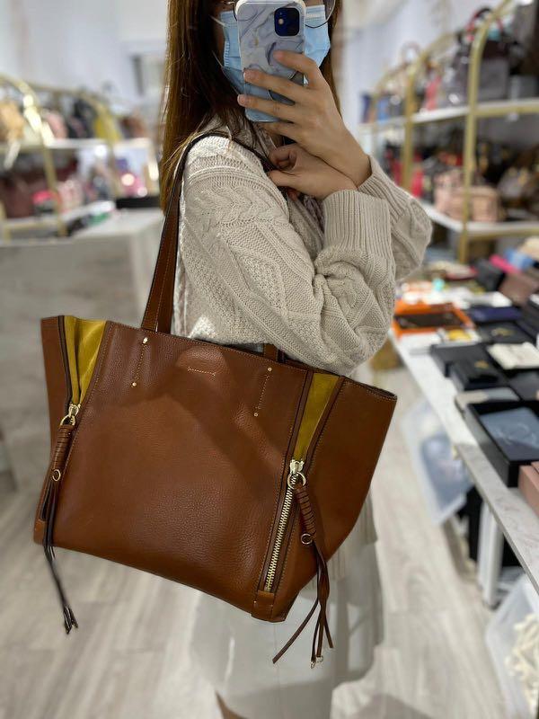 Chloe milo tote bag on sale