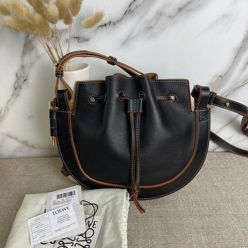 LOEWE Small Horseshoe Saddle Bag