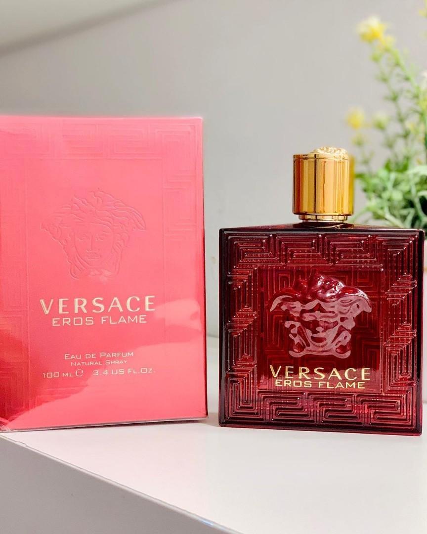 Harga versace eros on sale flame