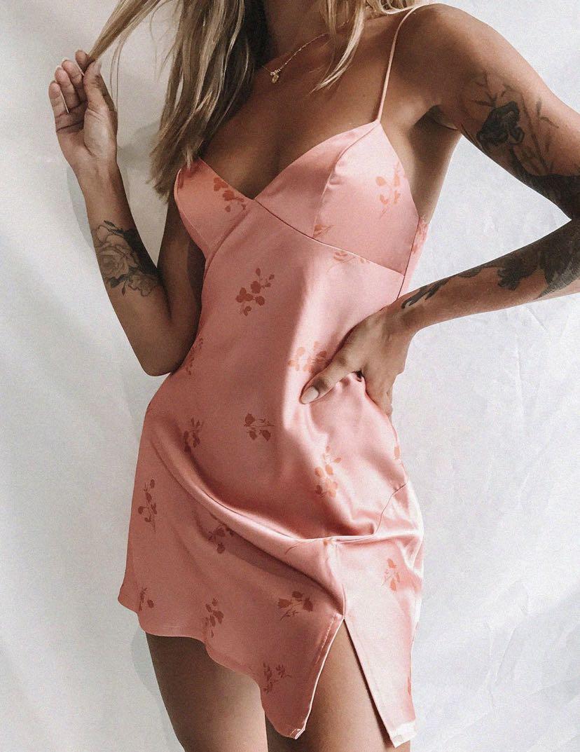 princess polly satin dress