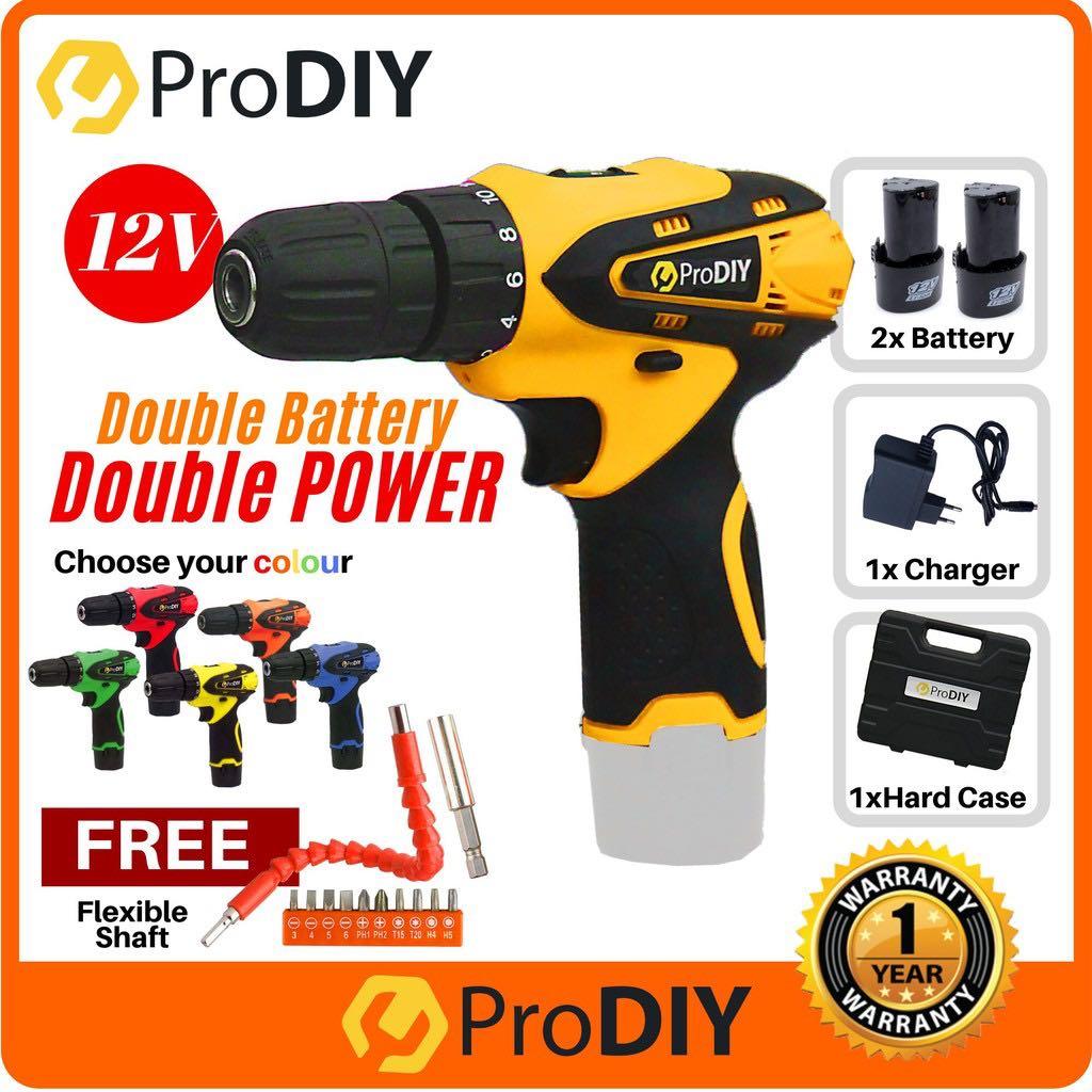 Pro diy cordless drill store
