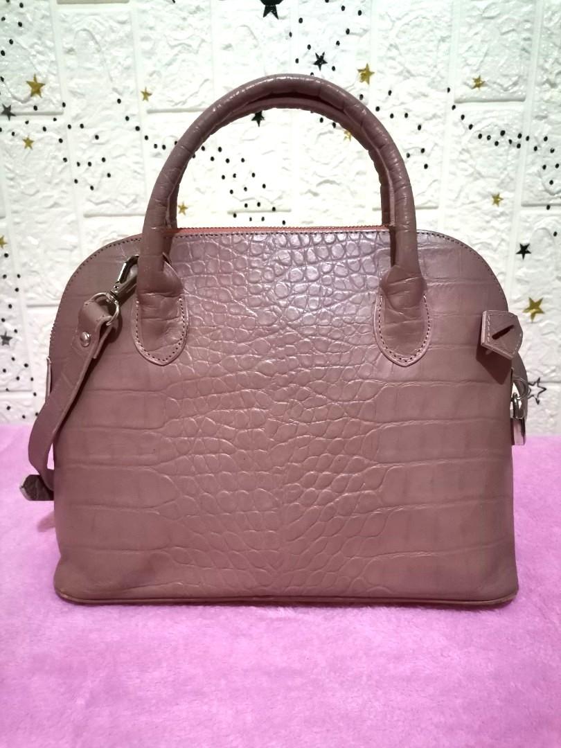 PS Mary Jane Two Way Alma Type in Old Rose Women s Fashion Bags