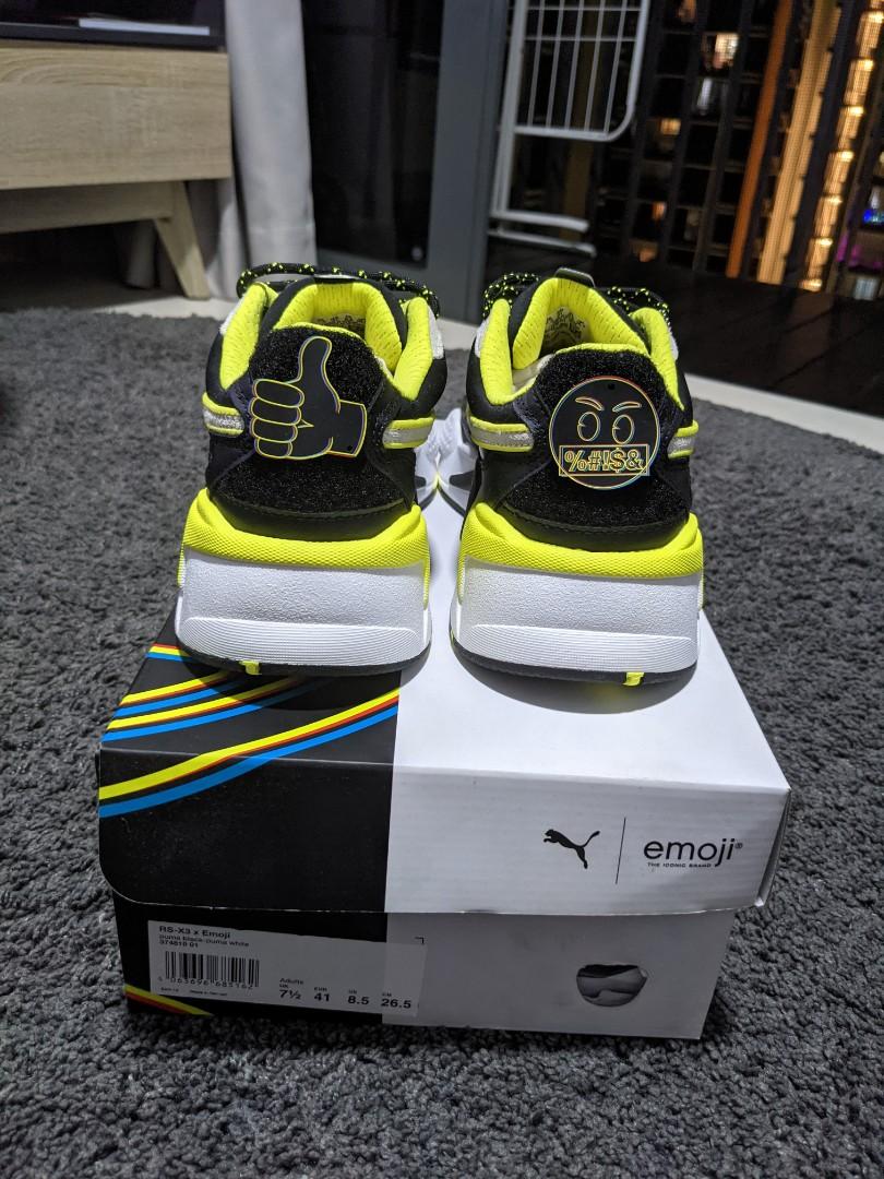 BN Puma RSX 3 Emoji Men s Fashion Footwear Sneakers on Carousell