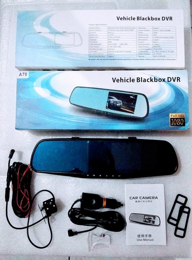 Qcy a70 vehicle blackbox cheap dvr