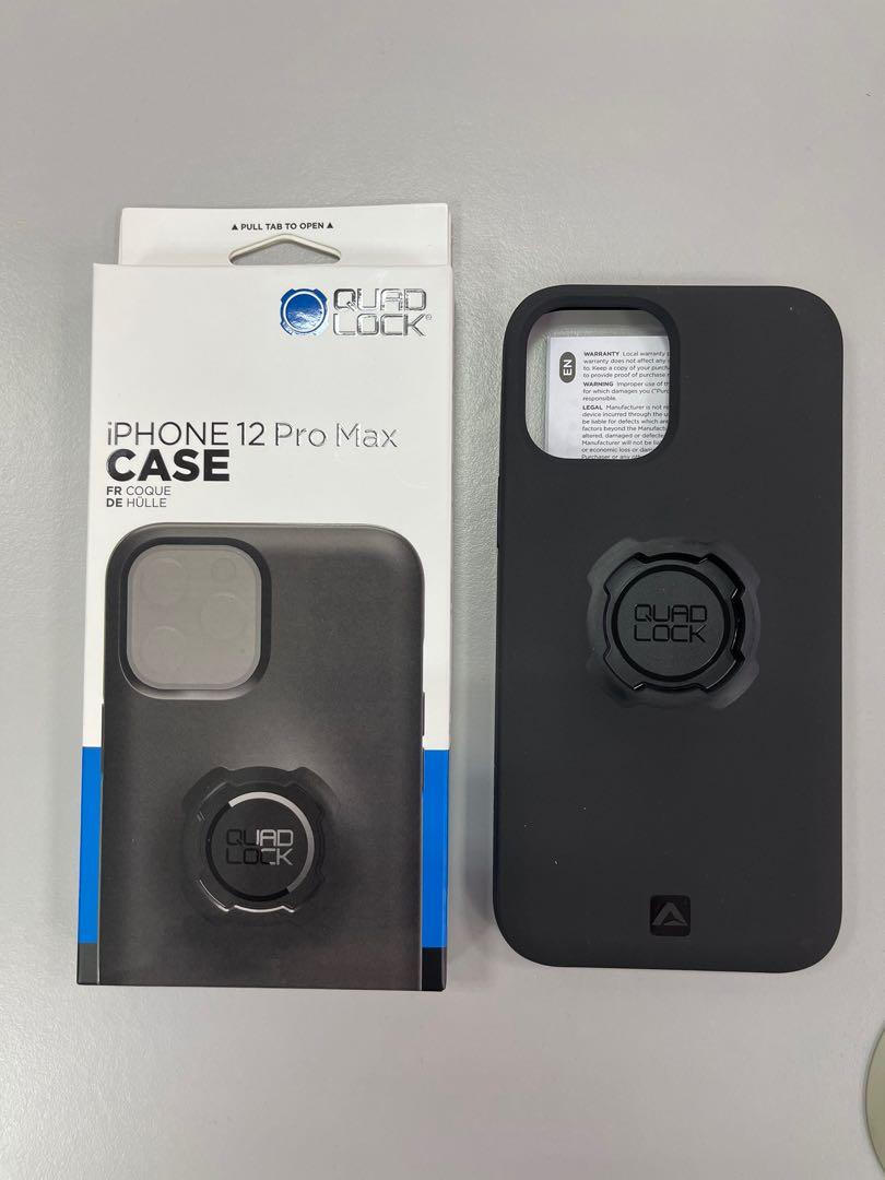 Quad lock iPhone 12 Pro Max case, Mobile Phones & Gadgets, Mobile