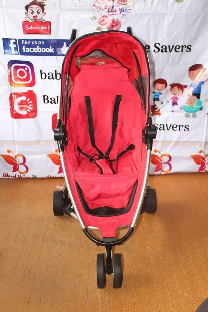 quinny zapp 3 wheel stroller