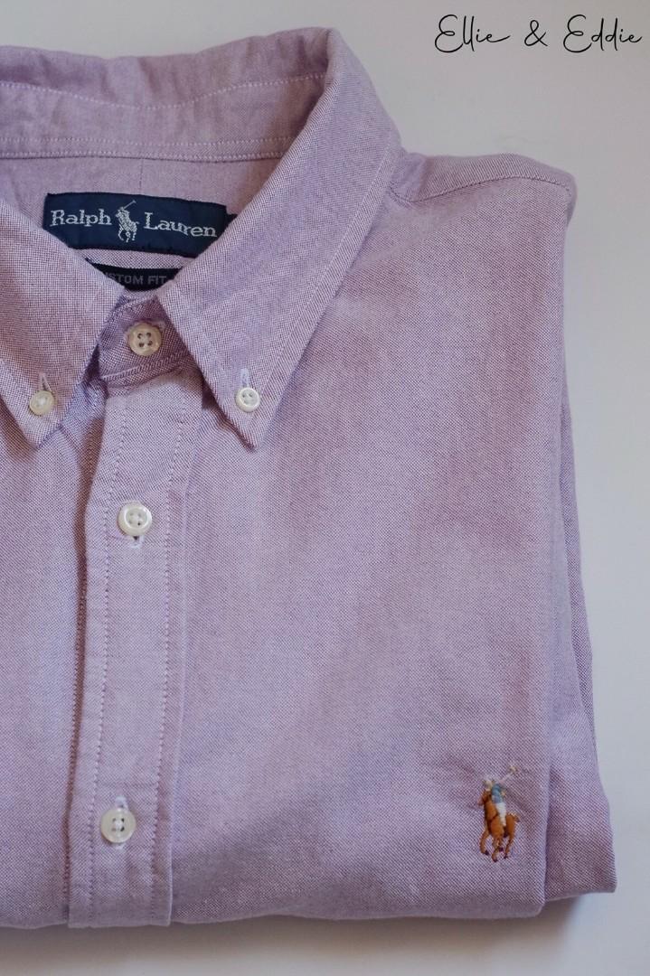 Polo ralph lauren oxford dress shirt clearance