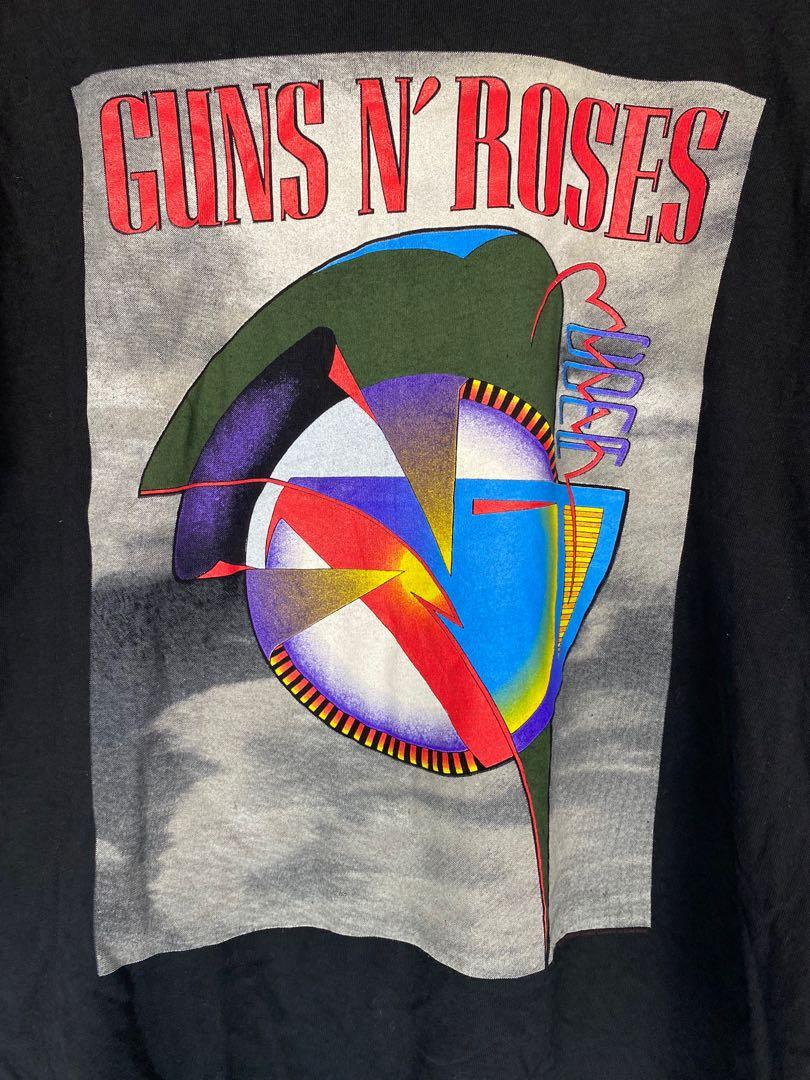 Rare Vintage Guns N Roses Coma World Tour 1993, Men's Fashion