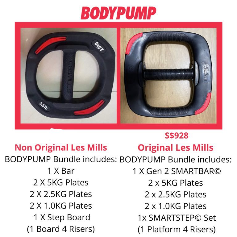 Lesmillsondemand equipment clearance