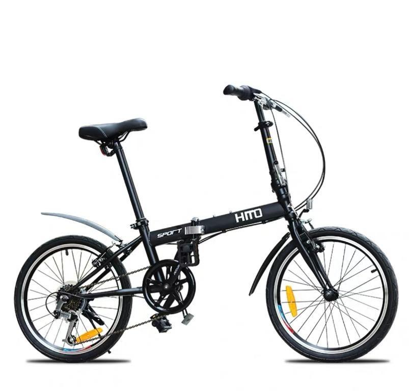 Ready Stock Ultralight Hito Sport 20 Inch Folding Bicycle Folding Bike Foldable Bike Foldable Bicycle Sports Equipment Bicycles Parts Bicycles on Carousell