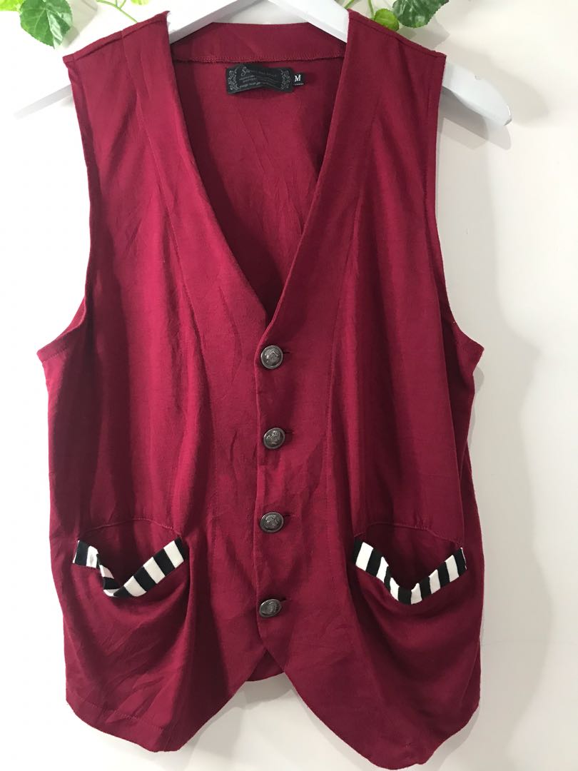 red vest