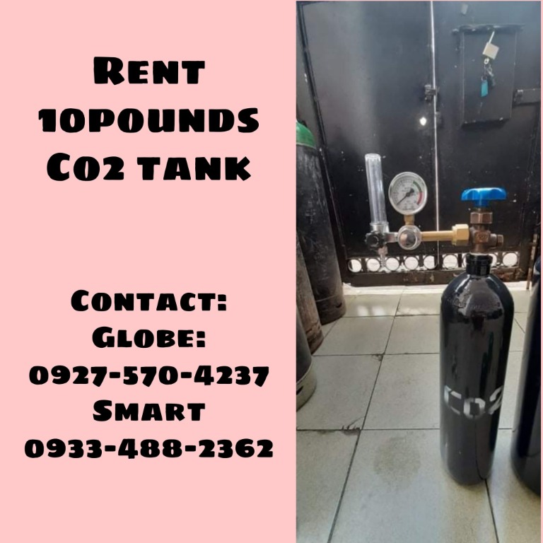 Rent 10lbs co2 tank., Health & Nutrition, Medical Supplies & Tools on